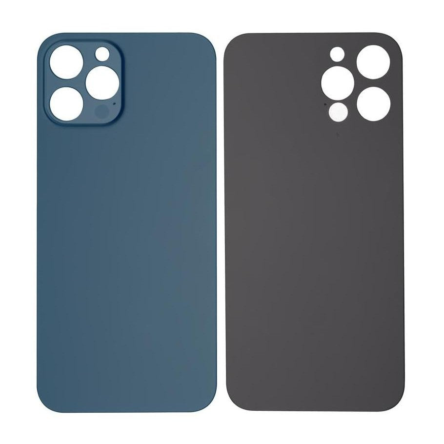 Back Glass Panel for Apple iPhone 12 Pro Max Blue - EGFix Back Glass Panel for Apple iPhone 12 Pro Max Blue - EGFix